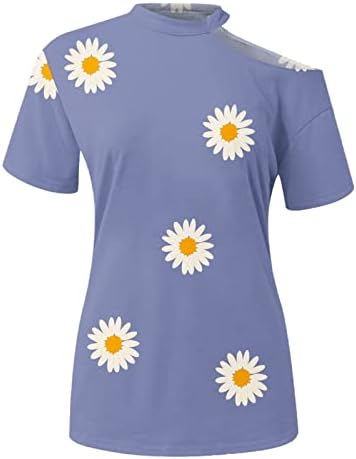 2023 Облека без широко распространетост, памук со кратки ракави, графичка кошула за блуза за дама маичка есен лето девојки sn sn sn sn sn