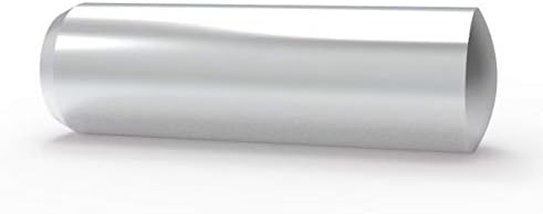 FifturedIsPlays® Стандарден пин на Dowel-Метрика M10 x 25 обичен легура челик +0,006 до +0,011mm толеранција лесно подмачкана
