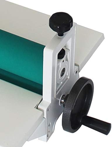 Intbuying Manual ламинатор на ладна ролна 25 '' ламинирана машина ламиниране, преклопени долги крилја