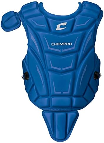 Champro Optimus MVP компресија обликуван заштитник на градите со прилагодлива прицврстување за бејзбол мекобол ловџии