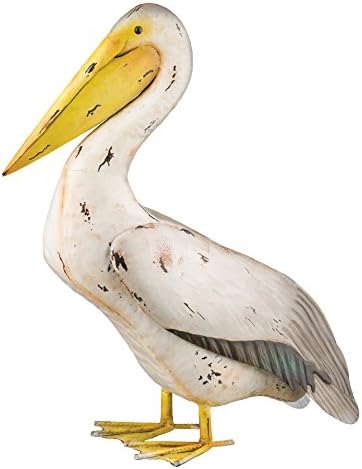 Регал уметност и подарок глава надолу пеликан декор, 20-инчен