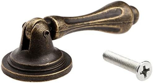 Jkjf Антички бронзени метални фиоки за украсување Декоративно копче за влечење