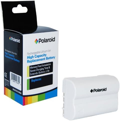 Polaroid со висок капацитет Олимп BLM5 батерија за замена на литиум