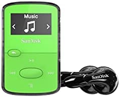 Sandisk 32 GB Clip Sport Plus Mp3 Player, Blue - Bluetooth, LCD екран, FM Radio - SDMX32-032G -G46B & 8GB CLIP JAM MP3 плеер, Green - MicroSD