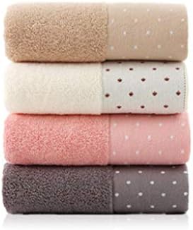 ХНББФ памучна крпа дебело памучно памучно лице за лице Возрасно домаќинство за миење на лице мека абсорбента и удобна крпа