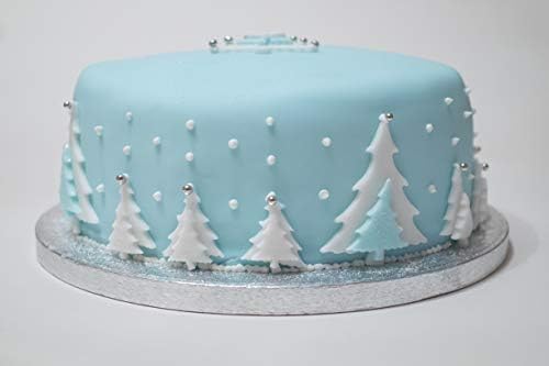 Диск на торта од пена од сребролејк - 10 x4 ЕПС полистирен круг за печење, занаетчиство, моделирање, уметнички проекти и цветни аранжмани