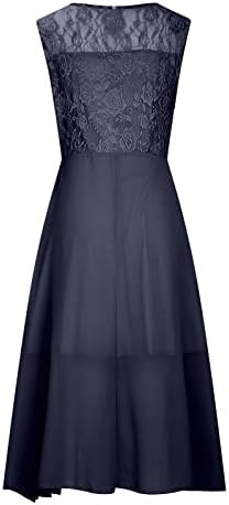 Фустани за допок за жени 2023 летен краток ракав/без ракави шифон цветни печати миди фустан случајни проточни матурски фустани