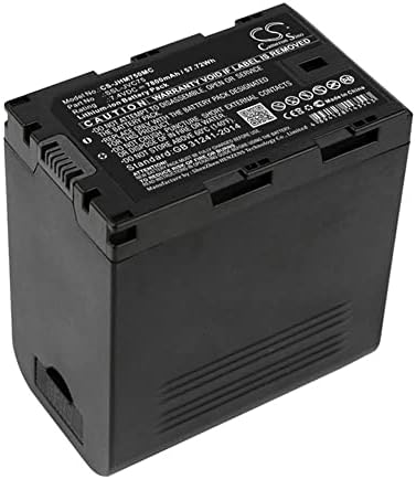 Камерон Сино Нова 7800mAh Замена батерија одговара за JVC GY-HM200, GY-HM600EC, GY-HM650, GY-HM650EC, GY-HM650U, GY-HM660RE, GY-HMQ10, GY-HMQ10E,