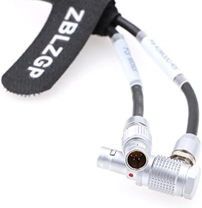 ZBLZGP Nucleus-M Run Stop Cable 7 Pin до Ext 9 Pin за црвена комодо 6K камера