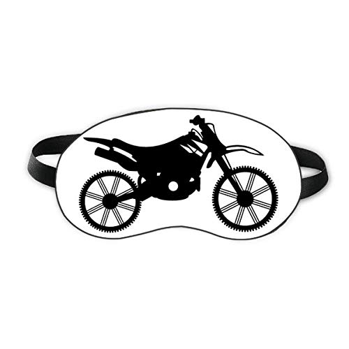 Моторцикл механичка илустрација шема за спиење на очите штит мека ноќно слепење на сенка на сенка