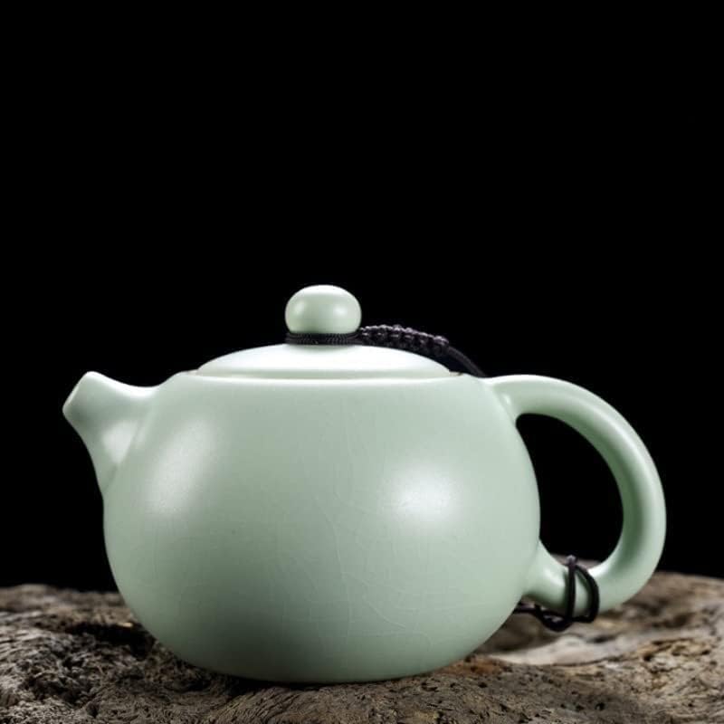 Чајник Ру печка чајник чајник керамички мраз испукан чајник од чај и домаќинство чај со еден сад сет чајници