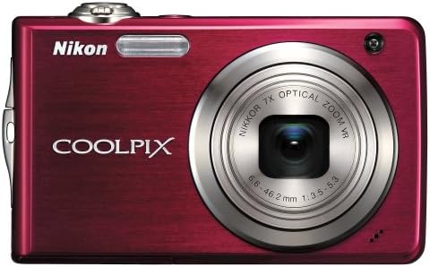 Nikon Coolpix S630 12MP дигитална камера со 7x оптички вибрации за намалување на вибрациите и LCD од 2,7 инчи