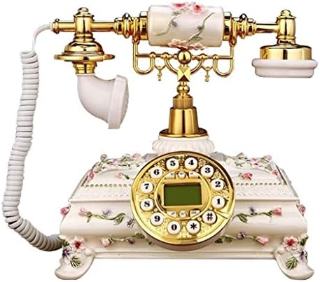 Венлии Американски Антички Занает Европски Гроздобер Старомоден Декоративен Рустикален Антички домашен телефон Фиксен