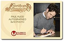 Пол Руд автограмирал мравка со Антониј 8 × 10 фотографија