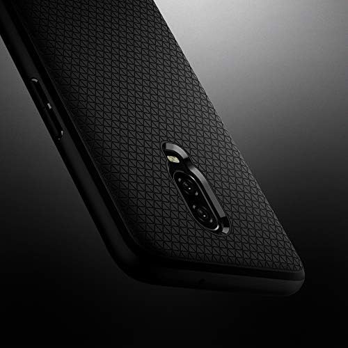 Спиген Течен Воздушен Оклоп Дизајниран За Куќиште OnePlus 6T-Црно