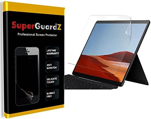 SuperGuardz [3-Pack] за Microsoft Surface Pro 9 / Pro 8 / Surface Pro X Preck Ecter, анти-сјај, мат, анти-прстински отпечаток, анти-меур