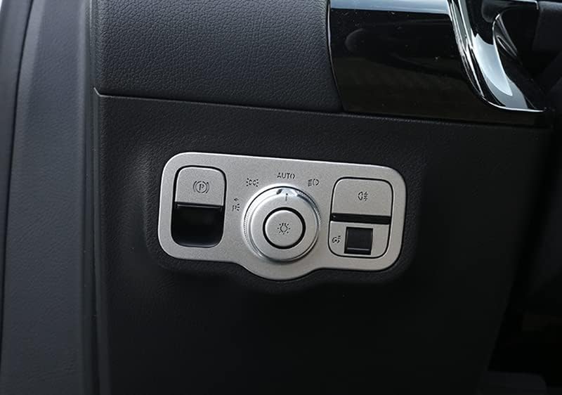 Eppar Ново Заштитно Копче За Контрола На Светлината Опфаќа Компатибилен Со Mercedes Benz CLA C118 2020-2023 CLA180 CLA200 CLA250