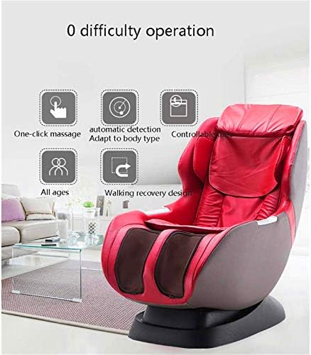 TFJS паметен стол за масажа 6 режими на масажа - 3Д опкружувачки звук - опуштете оклоп со Bluetooth и USB Системот за масажа