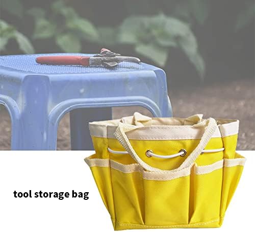 N/A со џебови градинарска алатка торба преносен организатор Трајни повеќенаменски тешки тешки капацитети со голем капацитет што