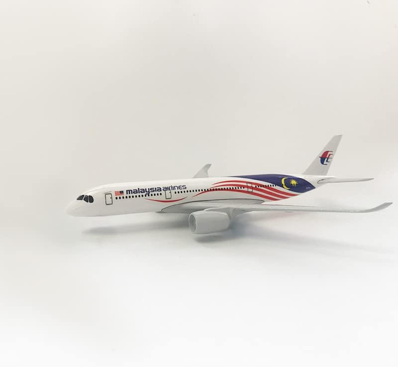 Natefemin легура A350 Malaysia Airlines Model Aircraft Model 1: 400 Model Simulation Fighter Science Science Model Model Model Model