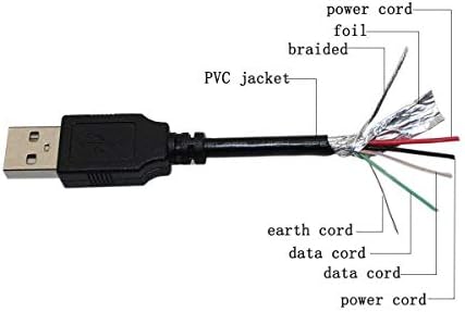 МАРГ USB Податоци/Кабел За ПОЛНЕЊЕ КОМПЈУТЕР За DVE DSA-10PFD-05 FUS 050150