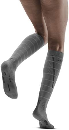 CEP рефлексивни чорапи, сиви, жени IV