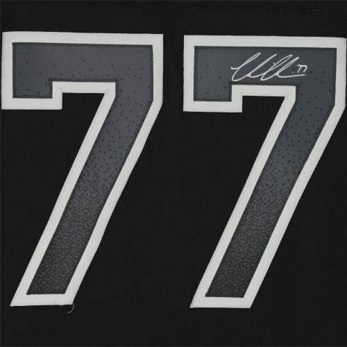 Виктор Хедман Тампа Беј Молња автограмирана црна алтернатива Адидас автентичен дрес - автограмирани дресови на НХЛ