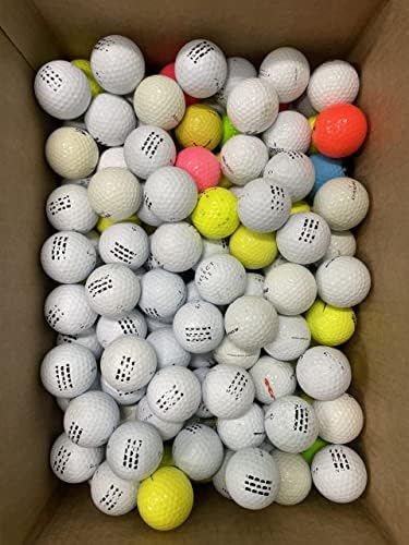 Голф топката планета 72 торба со топка, хит на вежбање користени топки за голф