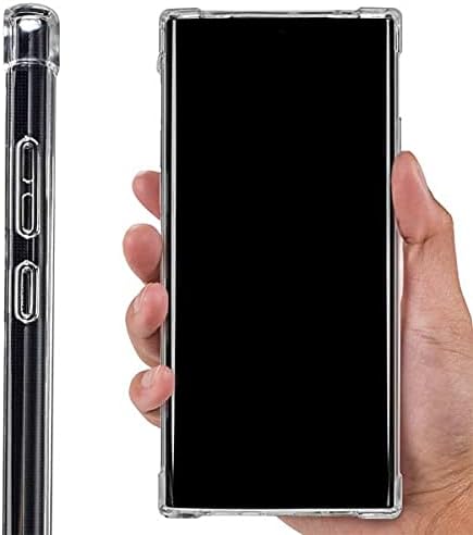 Скинит Чиста Телефонска Кутија Компатибилна Со Samsung Galaxy Note 20 Ултра 5G - Официјално Лиценциран Дизајн На Нфл Далас Каубојс