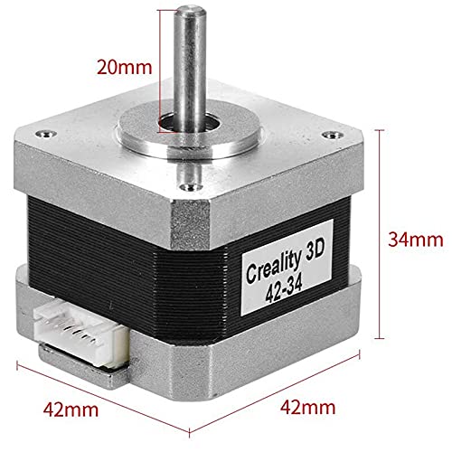 3д Печатач Степер Мотор 42-40/1Pcs и 42-34/3Pcs 2 Фаза 0.8 А 1.8 Степен 0.4 N. M ЗА 3D ПЕЧАТАЧ DIY