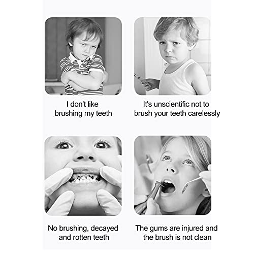 Рачна Обука Четка За Заби, 360° Орален Дизајн За Чистење Заби За Мали Деца И Деца, Детска Четка За Заби Во Форма На Буквата У Со