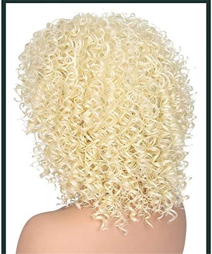Andongnywell кадрава човечка коса чипка предни перики коса претходно ископана природна коса коса боб перики за жени