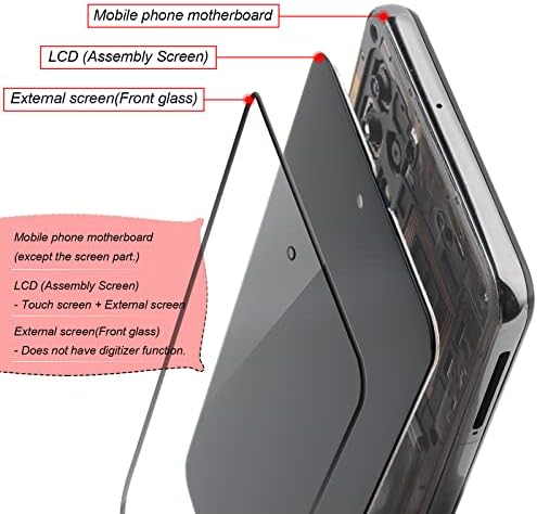 ЗАМЕНА НА ЕКРАН ВО БОЈА За Samsung Galaxy S20 FE S20 FE 5G SM-G781U SM-G781W SM-G781B INCELL Lcd Дисплеј Дигитализатор На Допир Со Алатки