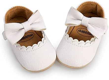 Премиум чевли за девојчиња, чевли за деца за новороденчиња, мека единствена принцеза Мери Janeејн чевли пред -пекари за венчаници чевли