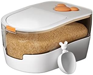 Eyhlkm, оставата, чајната кујна ориз, сад за складирање на ориз за складирање на жито, сува храна диспензерот за прстен за запечатување