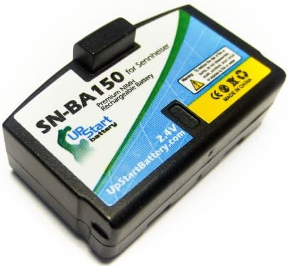 Замена за сет на Sennheiser- 810 Батерија - Компатибилен со батеријата на слушалките Sennheiser BA151