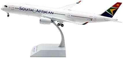 Модели на авиони 1: 200 Поставете за A350-900 ZS-SDC авијациска рамнина модел колекционерски модел играчки минијатурен модел колекционерски