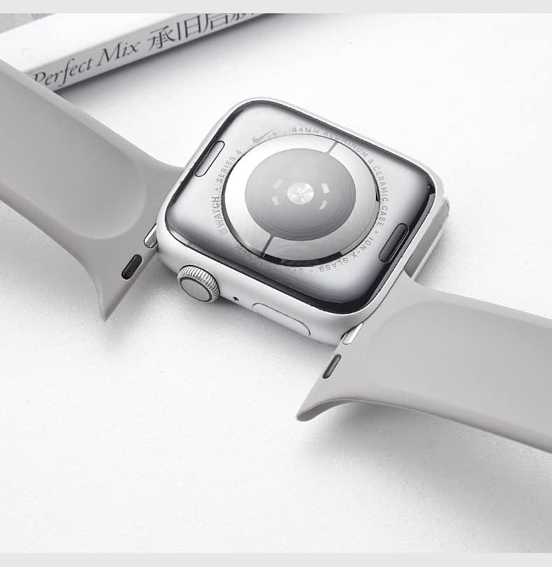8 ПАКУВАЊЕ Гумен Ремен За Часовници Погоден За Серии На Apple Watch SE 1 2 3 4 5 6 7 8 38мм 40мм 41мм 42мм 44мм 45мм Прилагодлив Силиконски Спортски