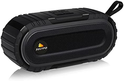 Bluetooth звучник, водоотпорен преносен Bluetooth звучник водоотпорен, стерео звук, 24 часа играње, преносен безжичен звучник за дома, патување,