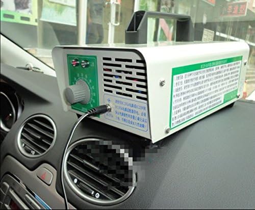 Dc 12v Отстранувач На Мирис Автомобилска Соба Монтирана На Возило Озон генератор 4g/H