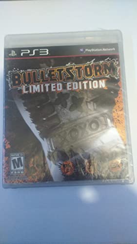 Игра со ограничено издание на Bulletstorm