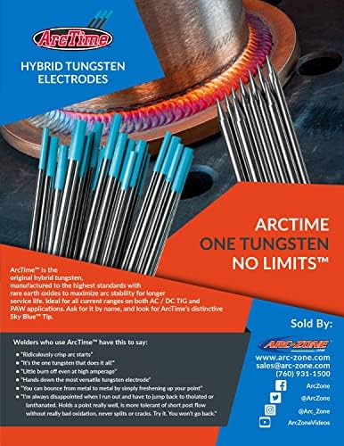 Arc-Saber X Arctime Не-ториран премиум хибриден 1/16 пакет