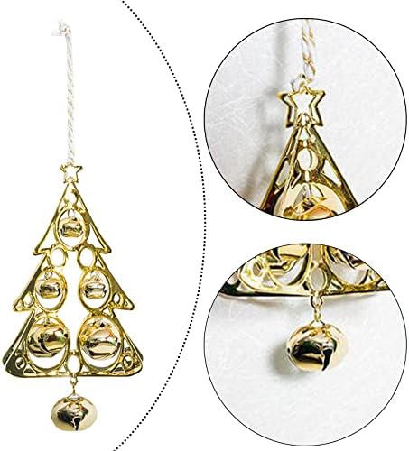 Јасни кристали за виси Божиќна декорација на новородено украсување на елката во форма на елка во форма