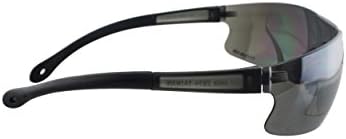 Titus G45 Z87+ Очила за снимање мотоцикл за заштита на очите ANSI тактичка безбедност со интегрирано блиско вклопување страничен штит