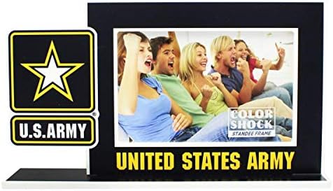 Рамка за слика на сликата во боја на американската армија 4 ”x6”