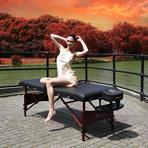 Господар масажа Рома LX Преносен пакет маса за масажа, 30 инчи