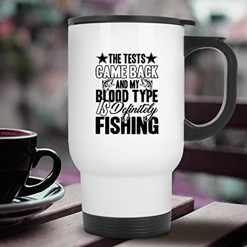 Риболов Е Мојата Крвна Група Кафе Патување Кригла, Патување Кригла