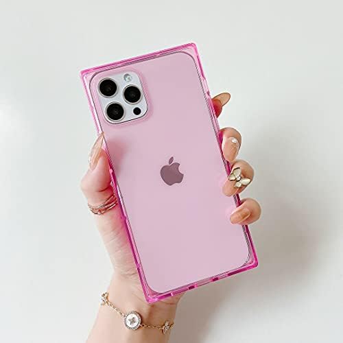 Cocomii Плоштад iPhone 11 Pro Случај-Квадрат Јасен-Тенок-Лесен-Сјаен-Транспарентен HD Јасен-Минималистички Луксузен Coverетски Капак Компатибилен