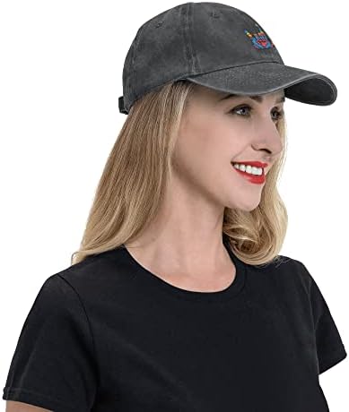 Asl те сакам знаковен јазик унисекс возрасен бејзбол капа спорт на отворено каубојски капа за мажи и жени snapback