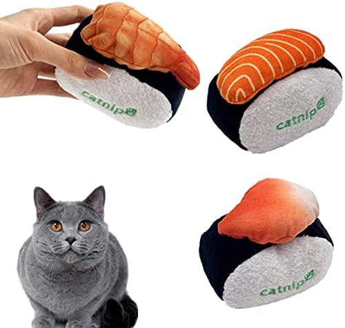 1/3 парчиња играчки за мачки, меки симпатични заби за мачиња кадини за внатрешна интерактивна играчка за џвакање за пискави играчки